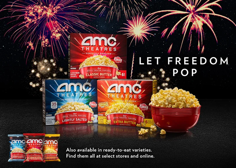 AMC Grocery Popcorn