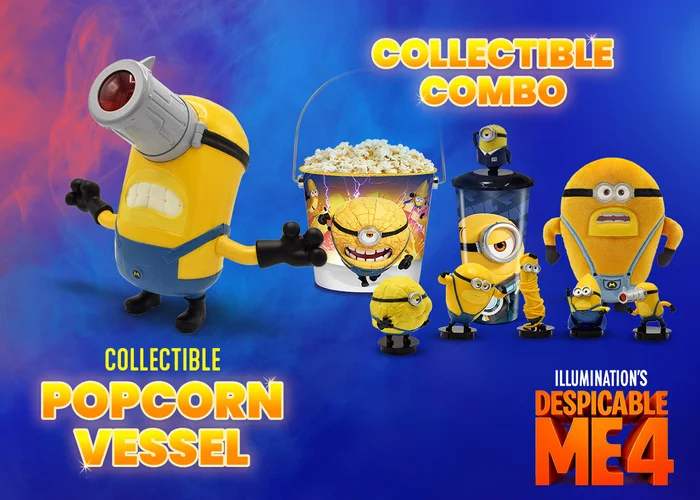 DESPICABLE ME 4 CCV