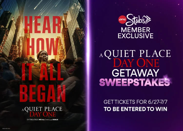 A QUIET PLACE: DAY ONE Sweeps