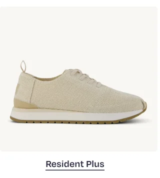 Resident Plus Lace-Up