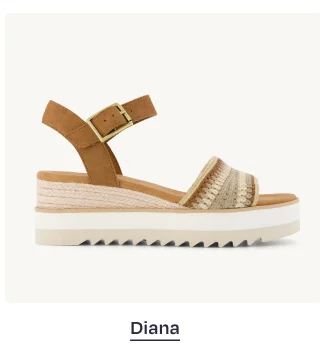 Diana Wedge Sandal