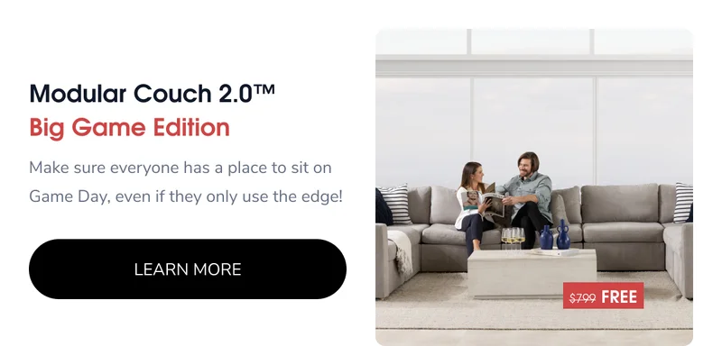 Modular Couch 2.0