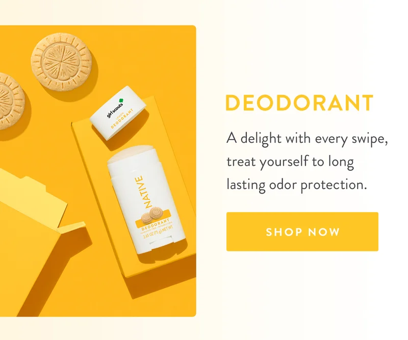 Deodorant | A delight with every swipe, treat yourself to long lasting odor protection. | SHOP NOW