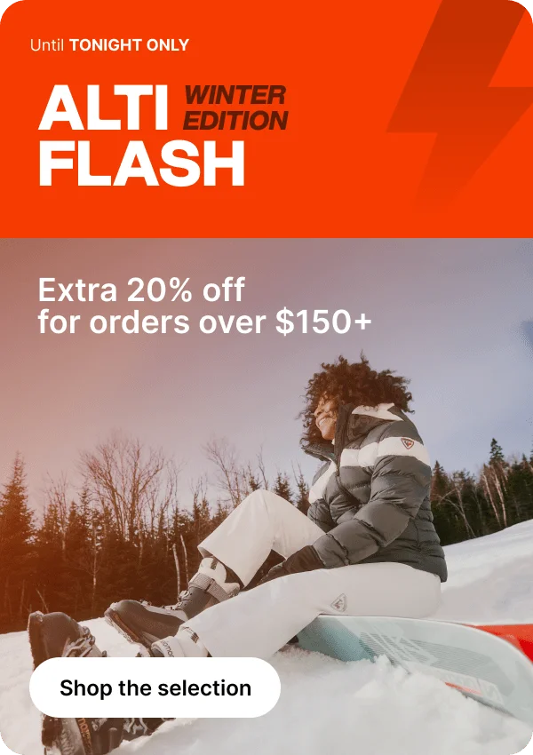 Alti Flash LAST CHANCE: 20% off orders $150+ Alti Flash LAST CHANCE: 20% off orders $150+