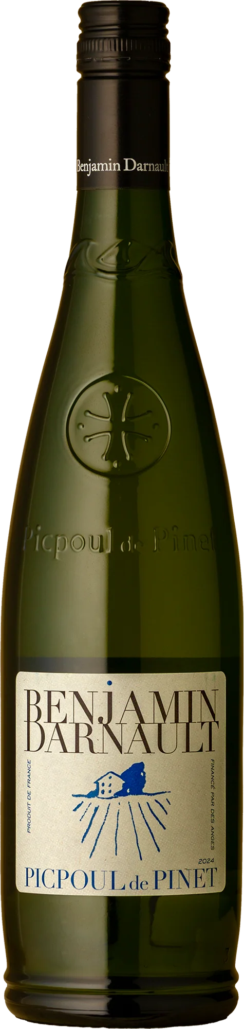 Image of Benjamin Darnault <BR> Picpoul de Pinet Picpoul Blanc 2024