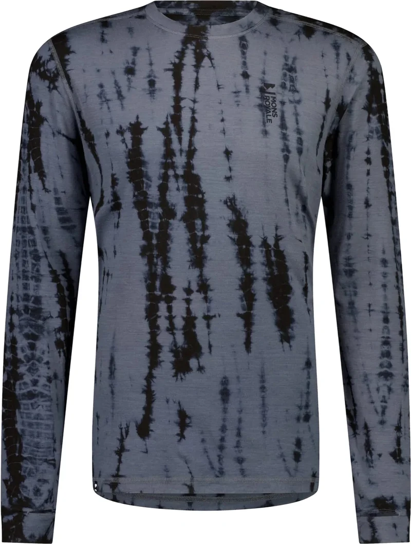 Mons Royale, Grey Tie Dye / L
