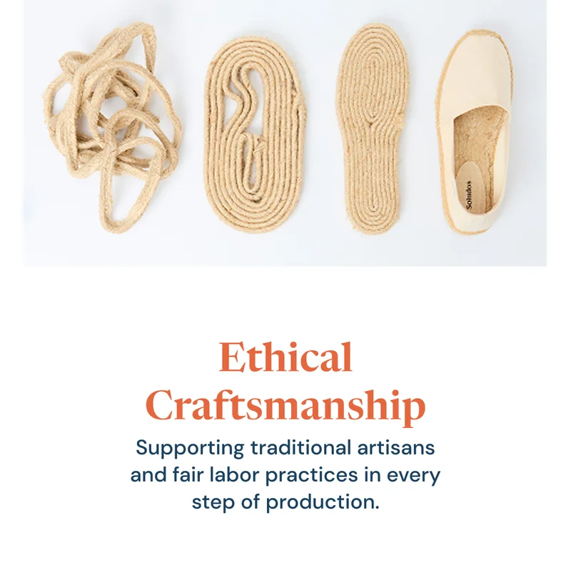 Supporting traditional artisans and fair labor practices in every step of production.