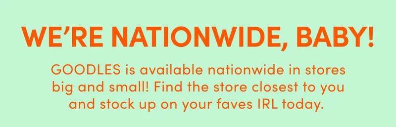 We're nationwide, baby!