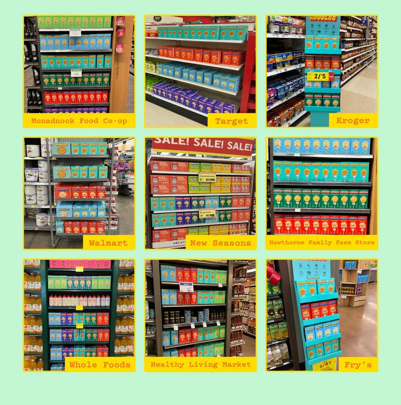 GOODLES at a store near you!