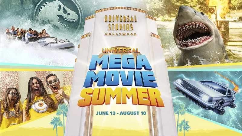 Universal Mega Movie Summer - June 13 - August 10