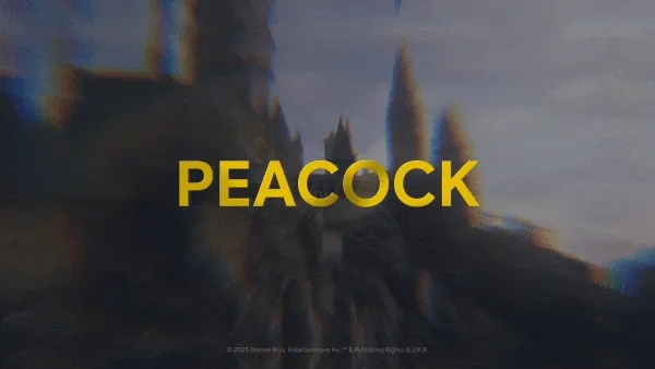 Peacock - Your favorite movies in the universe