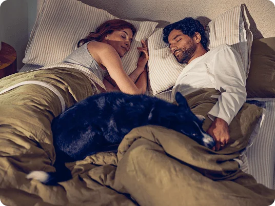 The GelFlex Grid® reduces pain, improves sleep quality, and makes it easier to fall and stay asleep.