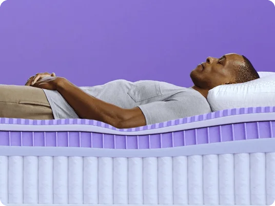 The luxury top layer in our Rejuvenate Luxe mattresses delivers immediately soothing comfort.