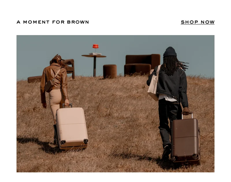 A MOMENT FOR BROWN