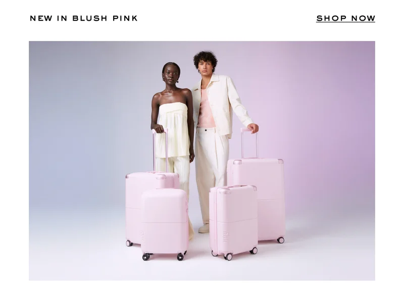 NEW IN BLUSH PINK