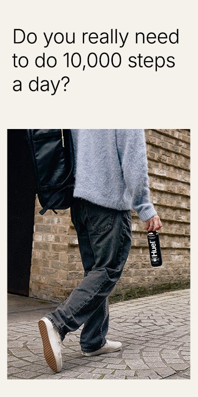 10,000 steps - myth or must?