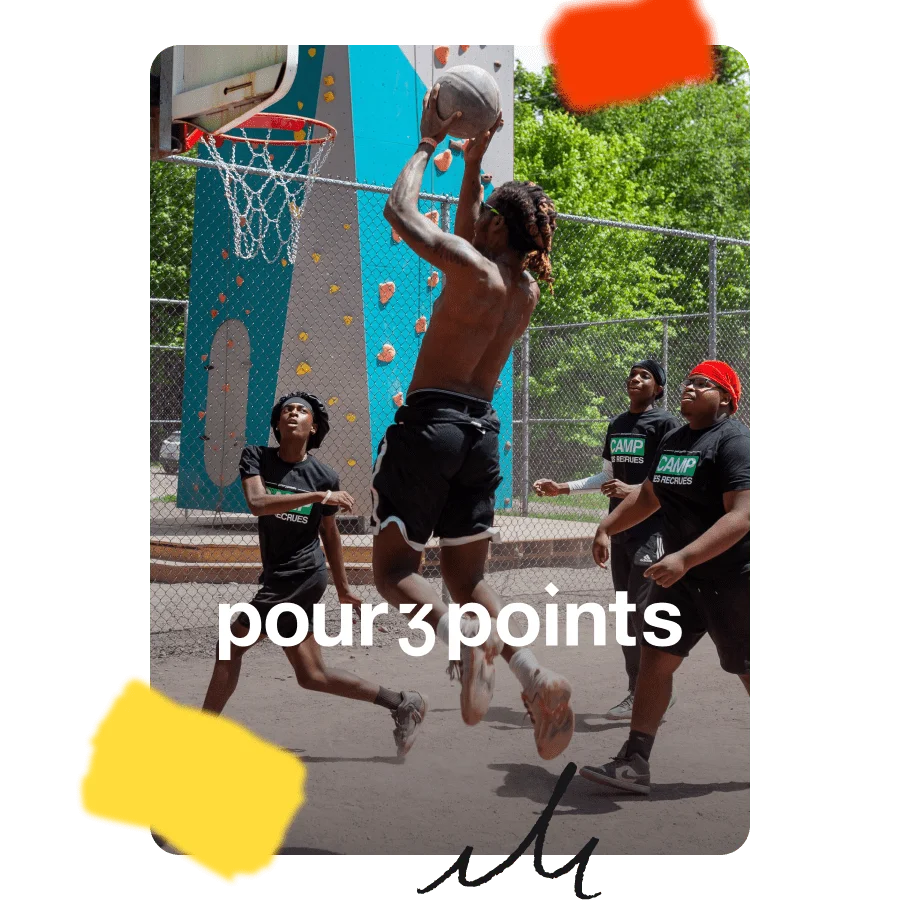 Pour 3 points
