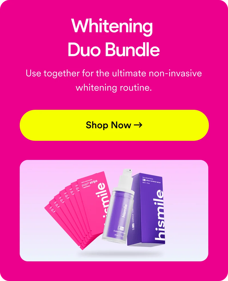Whitening Duo Bundle. Use together for the ultimate non-invasive whitening routine. Shop now.