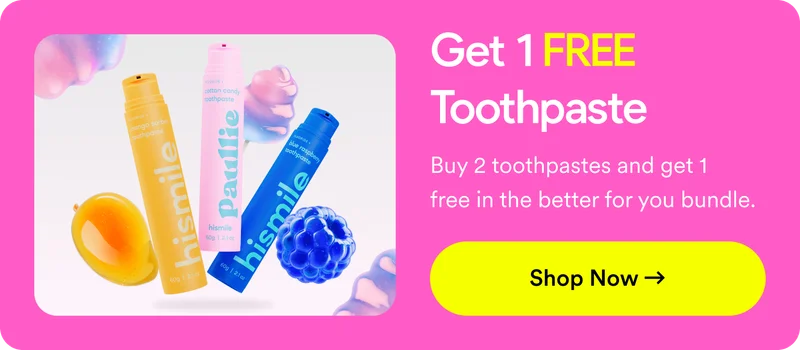 Get 1 FREE Toothpaste. Buy 2 toothpastes and get 1 free in the better for you bundle. Shop now.