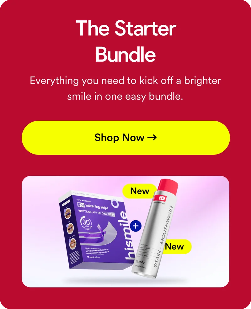 The Starter Bundle. Everything you need to kick off a brighter smile in one easy bundle. Shop now.