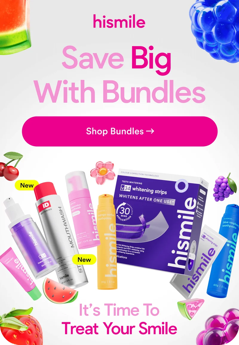 Save big with bundles. Shop Bundles. It’s time to treat your smile.