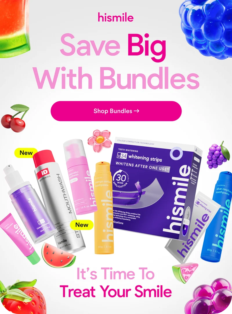Save big with bundles. Shop Bundles. It’s time to treat your smile.
