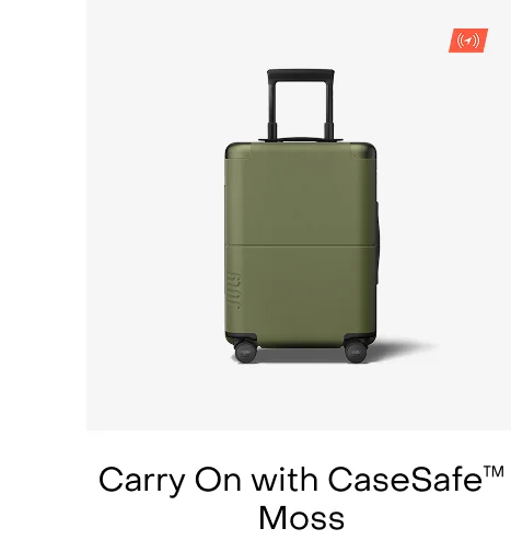 Carry On with CaseSafe Moss