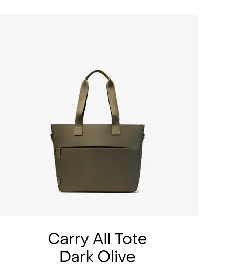 Carry All Tote Olive