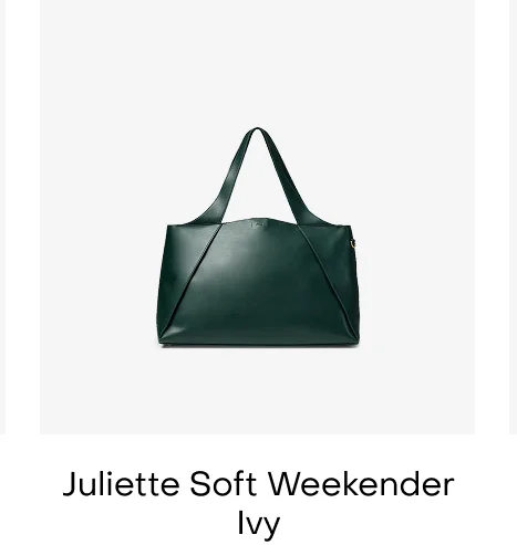 Juliette Soft Weekender