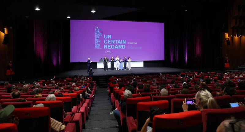 Rerun of the “Un Certain Regard” selection in Paris