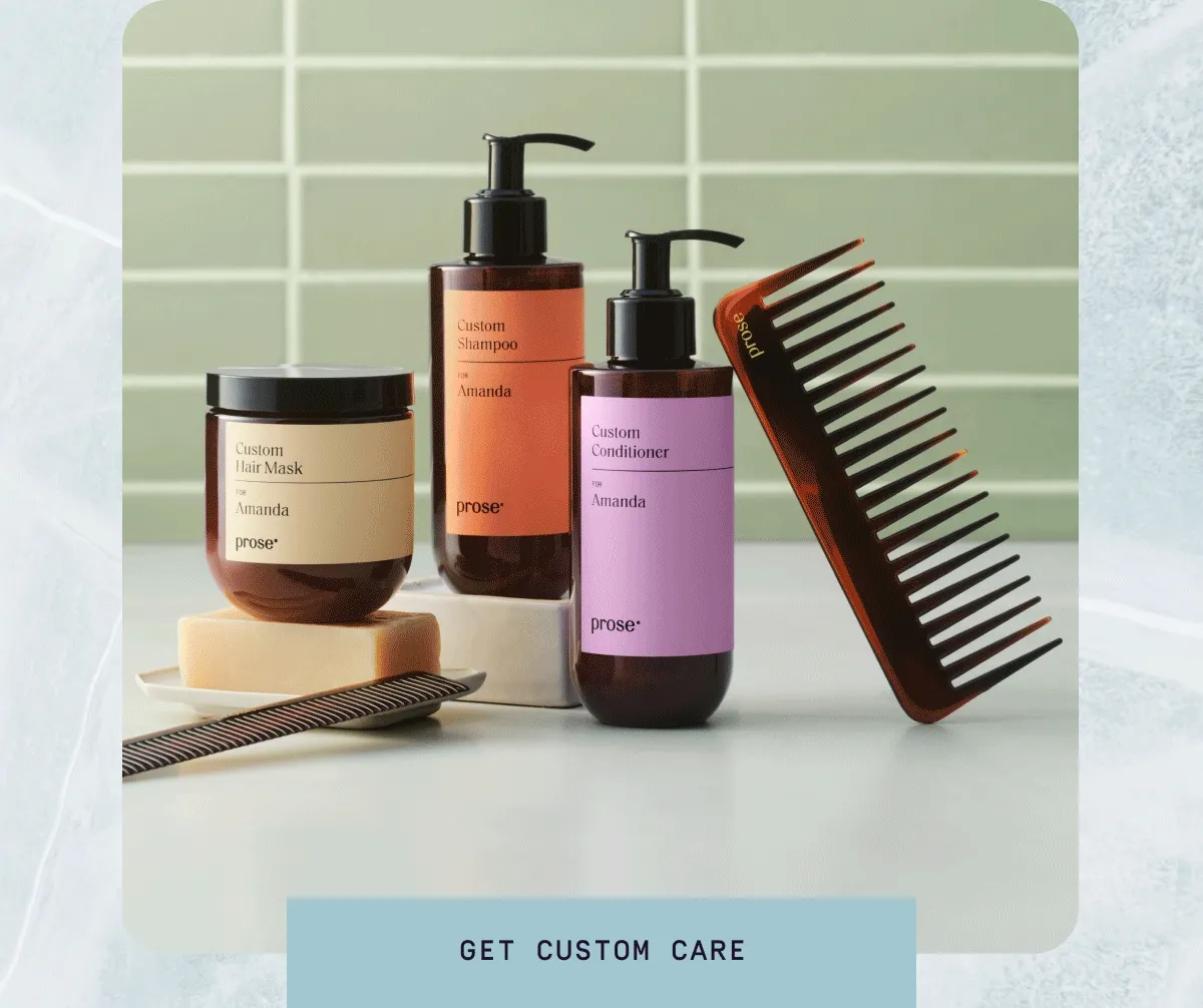 Get Custom Care