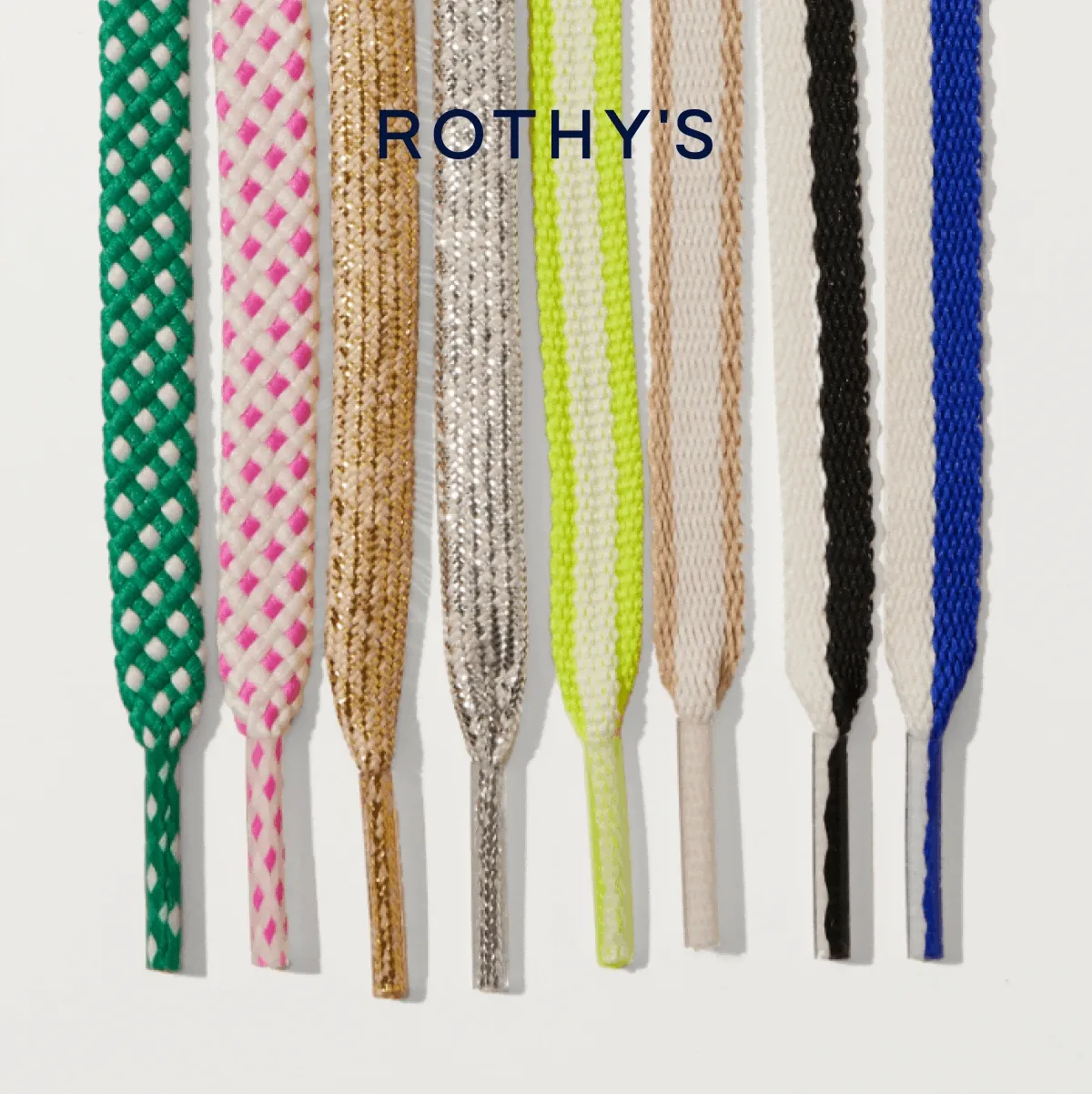 Lace it your way.