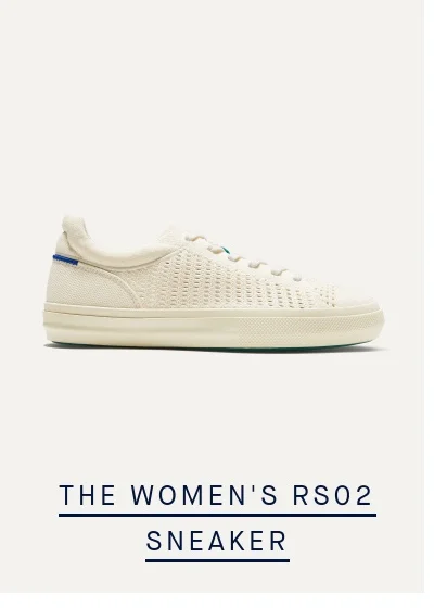 THE WOMEN'S RS02 SNEAKER