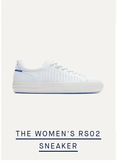THE WOMEN'S RS02 SNEAKER