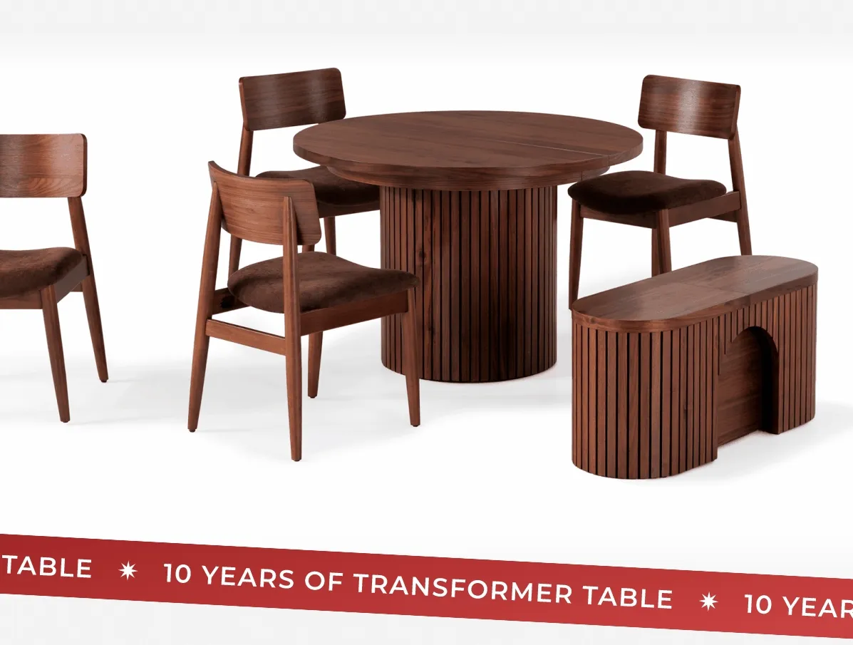10 YEARS of Transformer Table