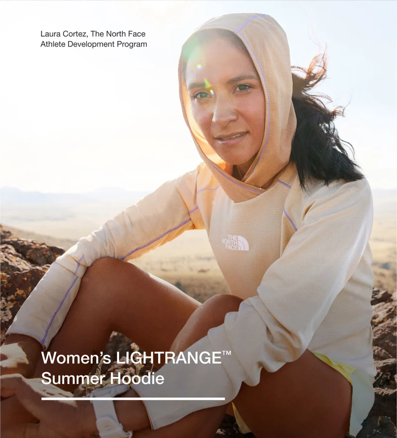 Laura Cortez, The North Face Athlete Development Program - Women's LIGHTRANGE™ Summer Hoodie
