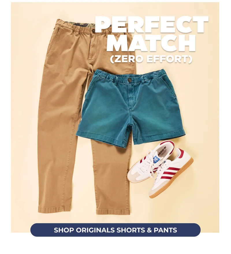 PERFECT MATCH (Zero Effort): Shop Originals Pants & Shorts