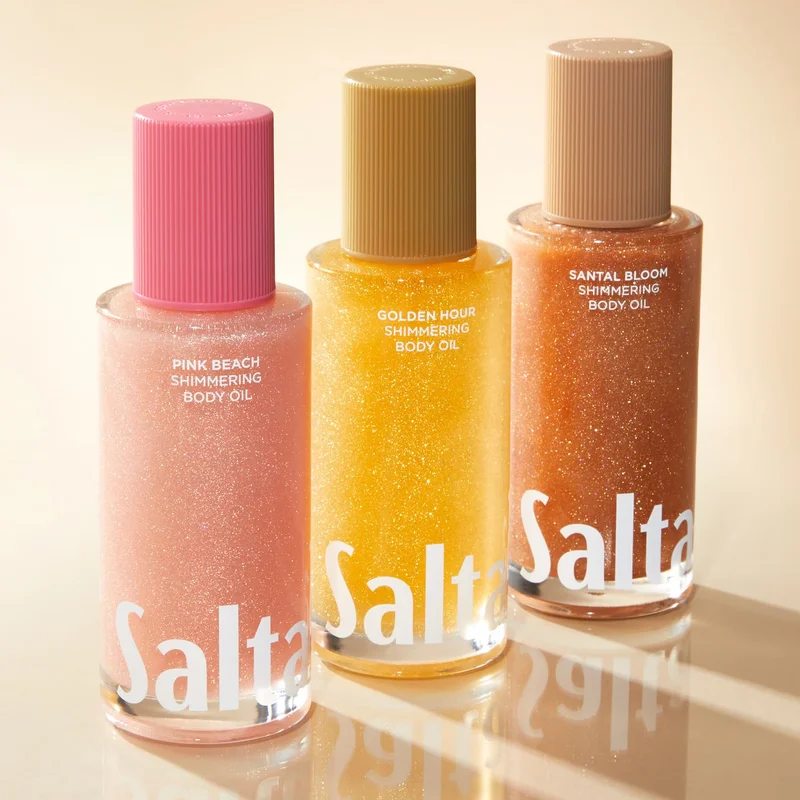 Shimmering Body Oil
