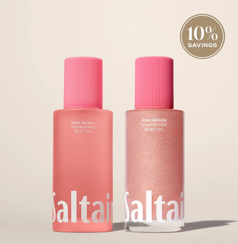 Pink Beach Oil Duo
