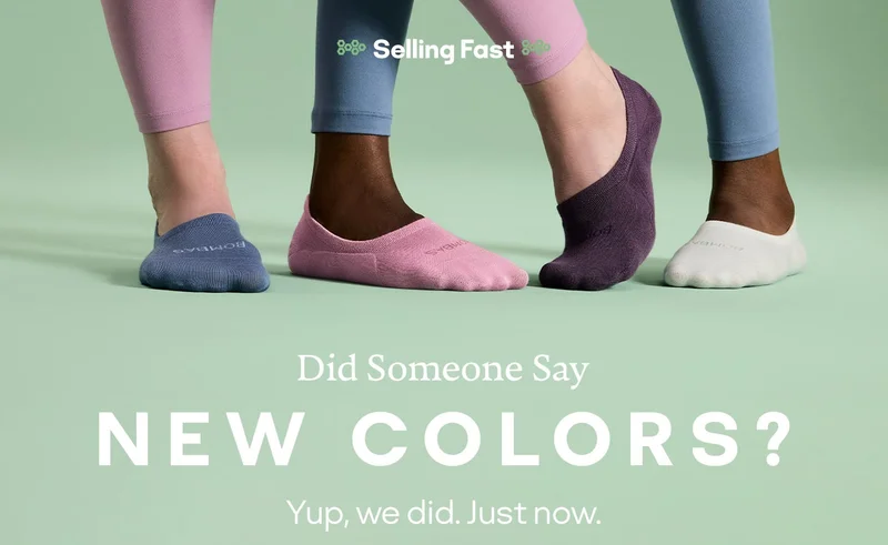 Did Someone Say NEW COLORS? Yup, we did. Just now.