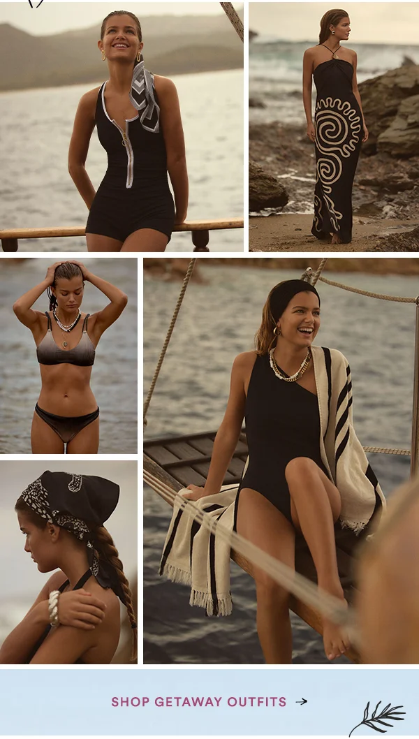 shop getaway outfits