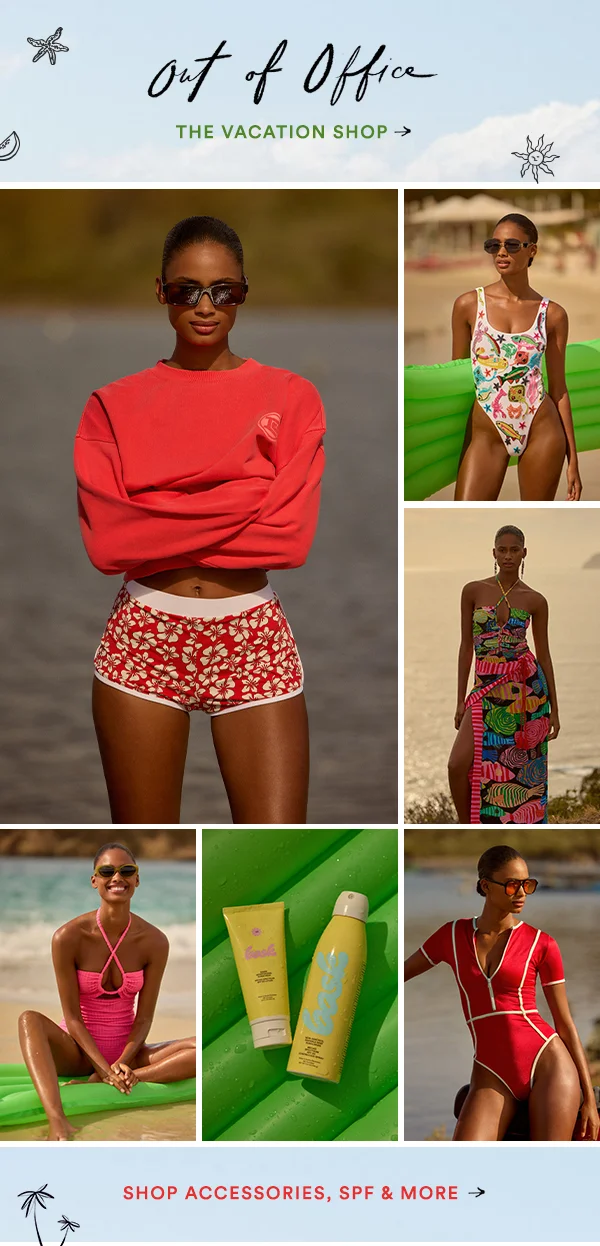 shop accessories, spf & more