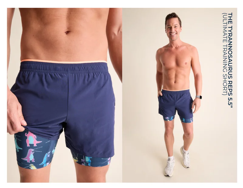 Ultimate Training Short: The Tyrannosaurus Reps 5.5"