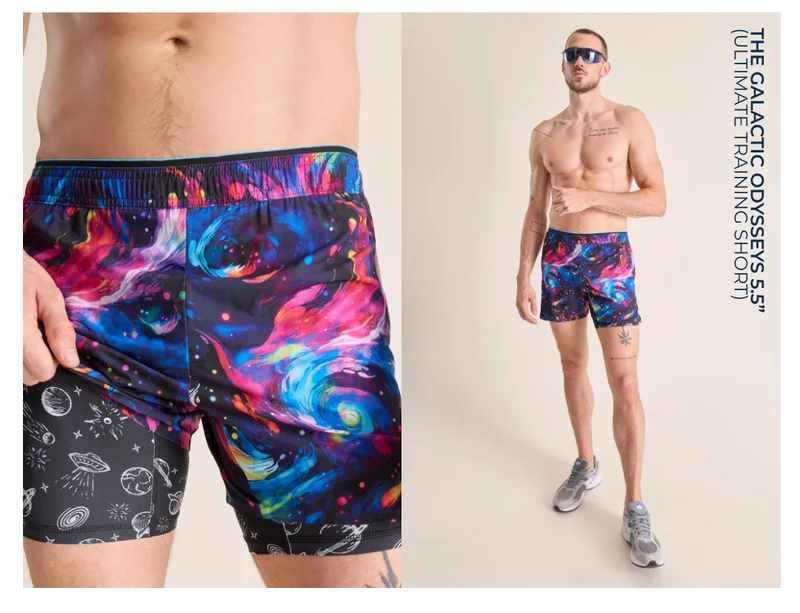 Ultimate Training Short: The Galactic Odysseys 5.5"