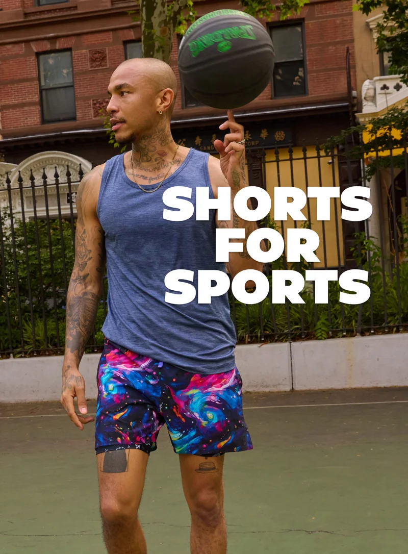 SPORTS FOR SHORTS