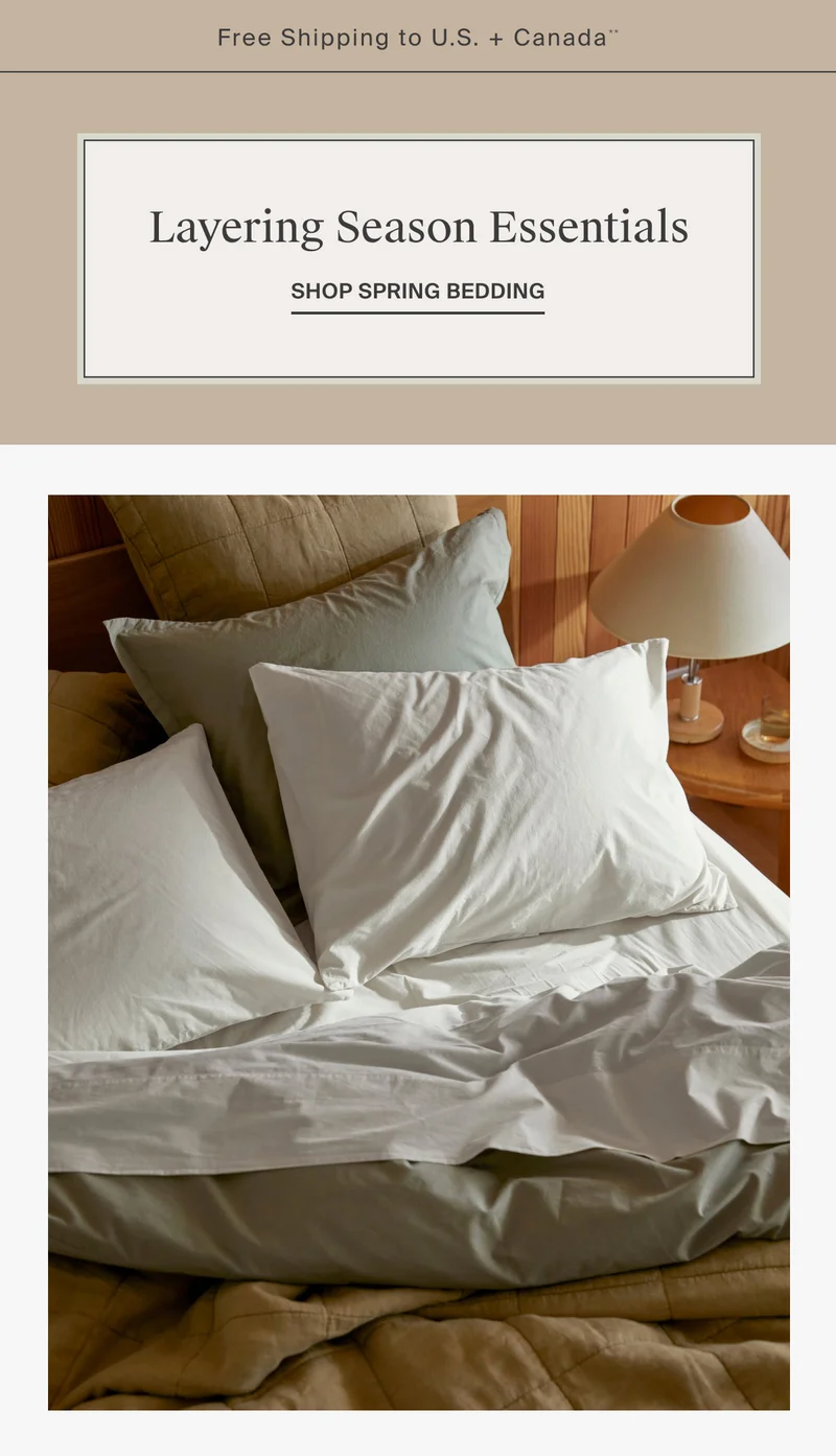 Shop Spring Bedding
