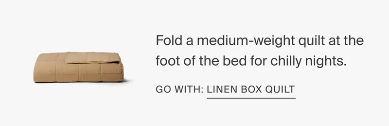 Shop Linen Box Quilt