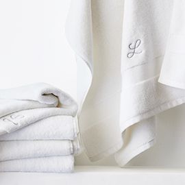 Organic White Turkish Towels