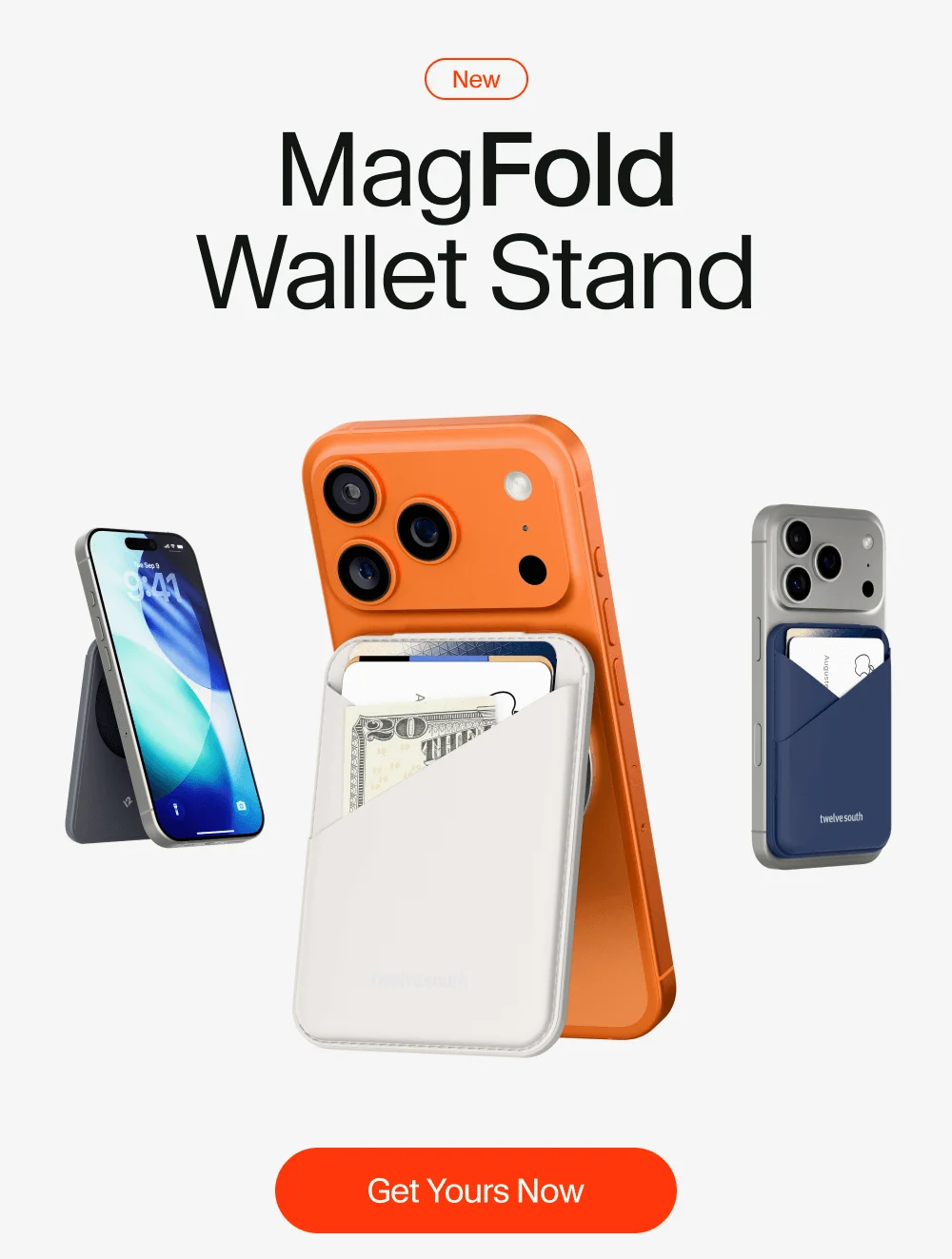 MagFold Wallet Stand