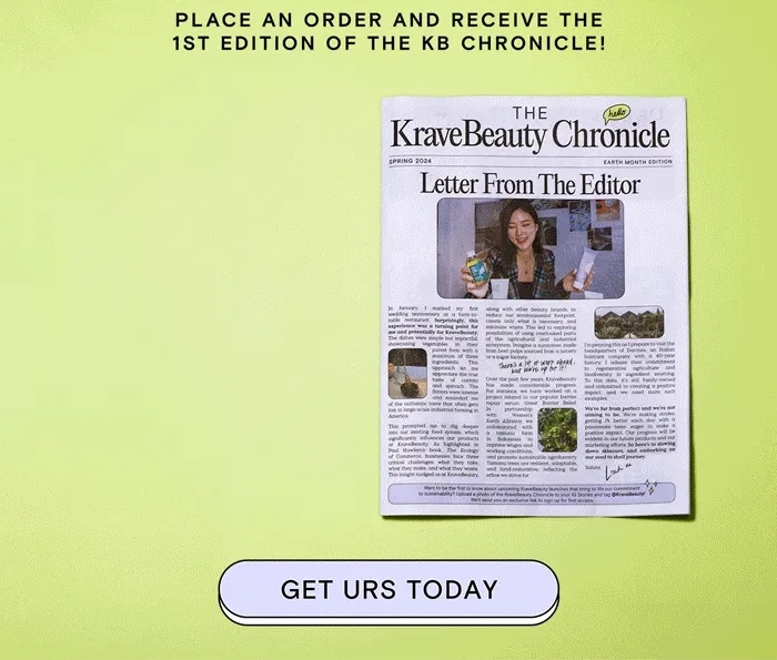 Place an order and receive the 1st edition of the KB Chronicle! - GET URS TODAY